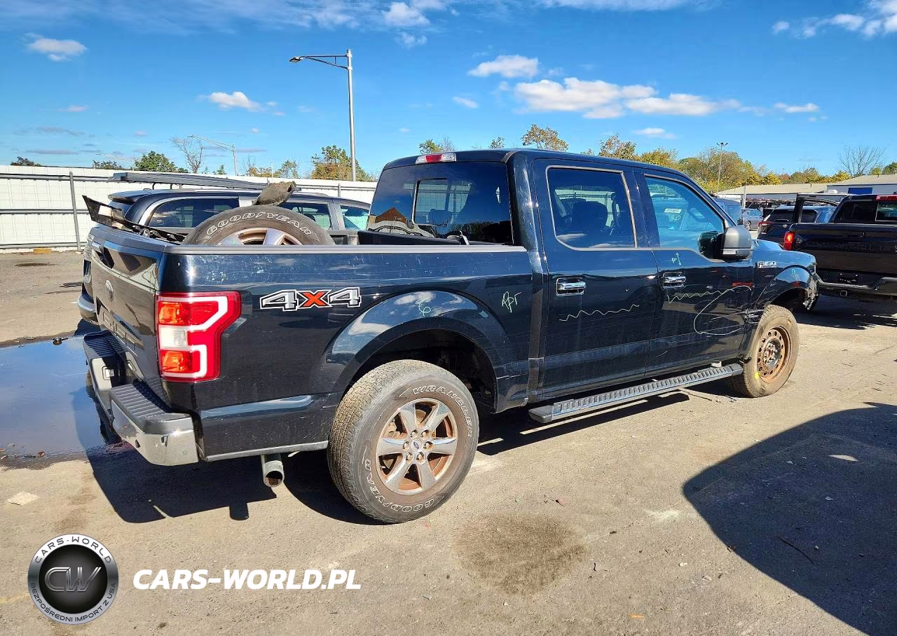 2018 Ford F150 Supercrew VIN:1FTEW1EP9JFE34366 - 3