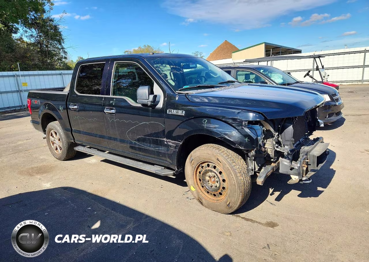 2018 Ford F150 Supercrew VIN:1FTEW1EP9JFE34366 - 4