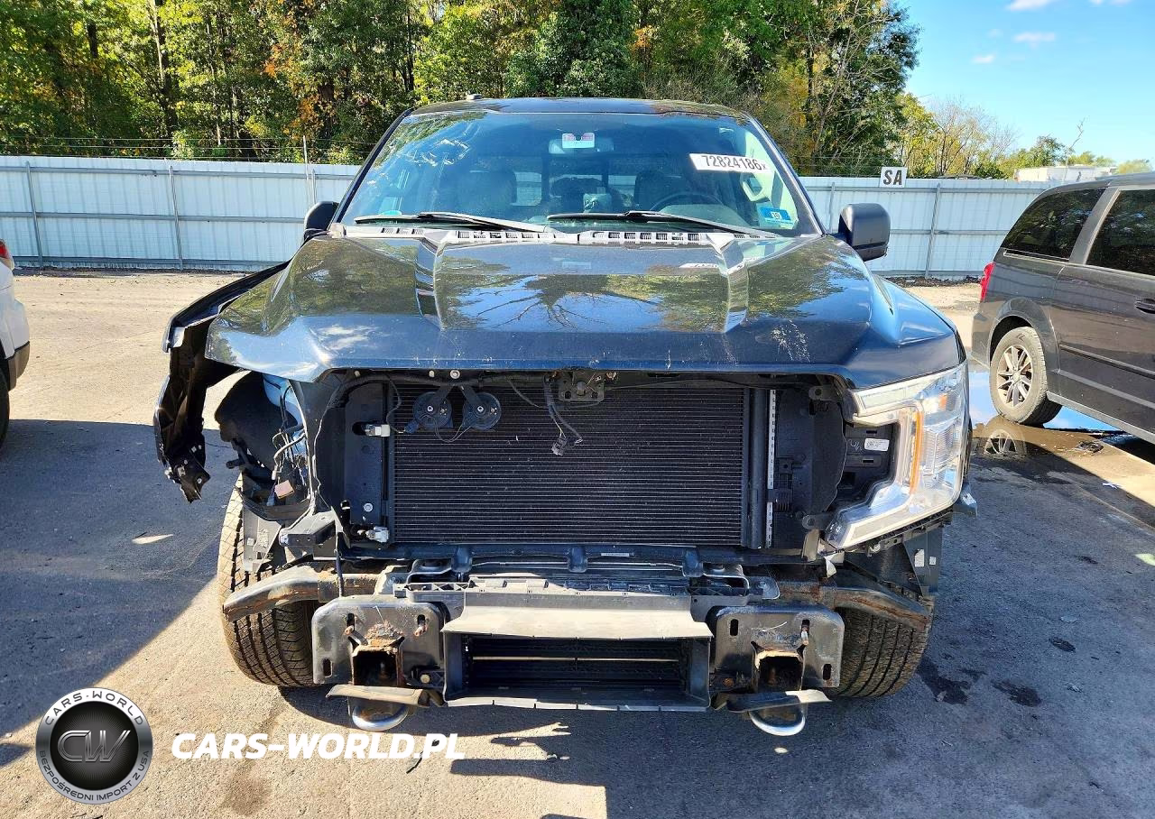 2018 Ford F150 Supercrew VIN:1FTEW1EP9JFE34366 - 5