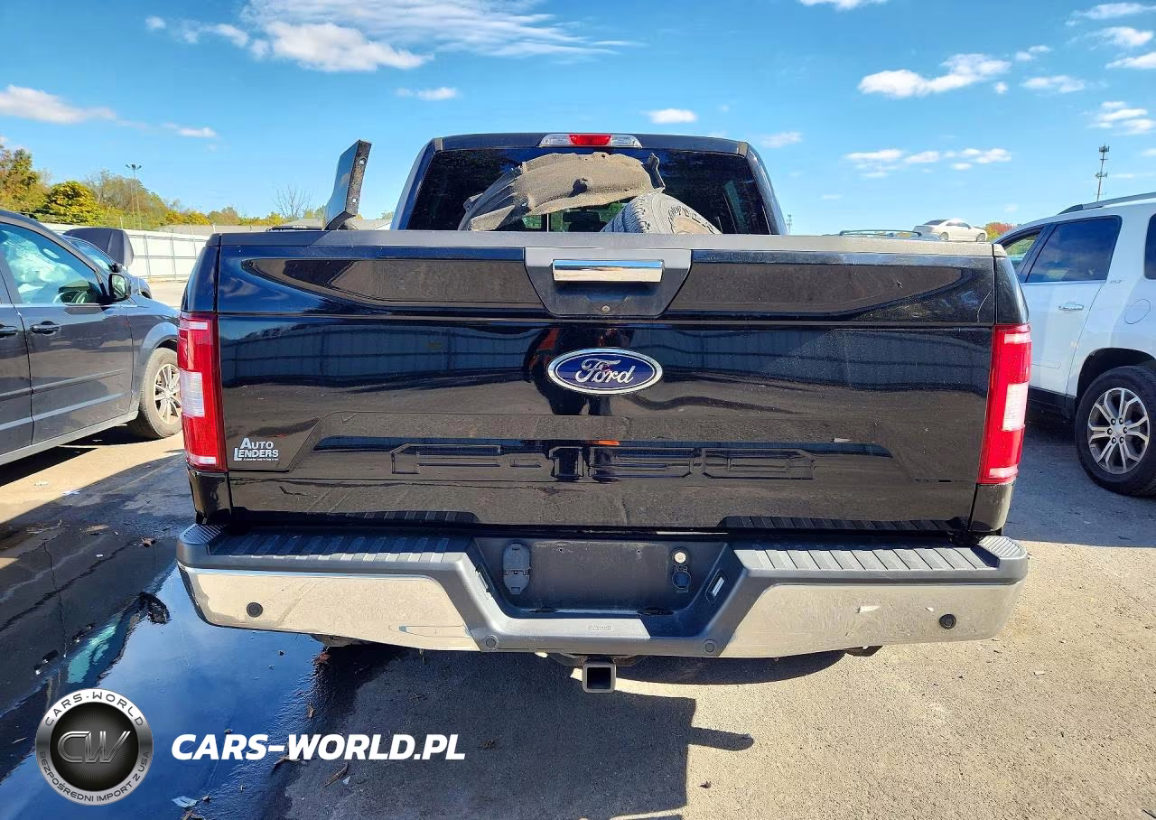 2018 Ford F150 Supercrew VIN:1FTEW1EP9JFE34366 - 6