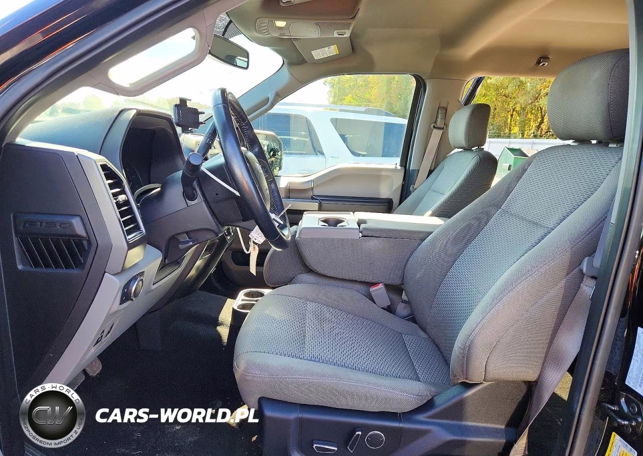 2018 Ford F150 Supercrew VIN:1FTEW1EP9JFE34366 - 7