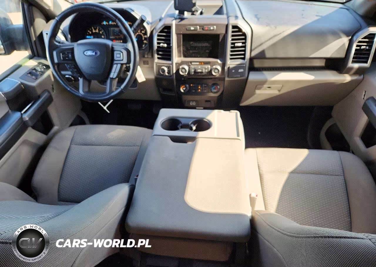 2018 Ford F150 Supercrew VIN:1FTEW1EP9JFE34366 - 8