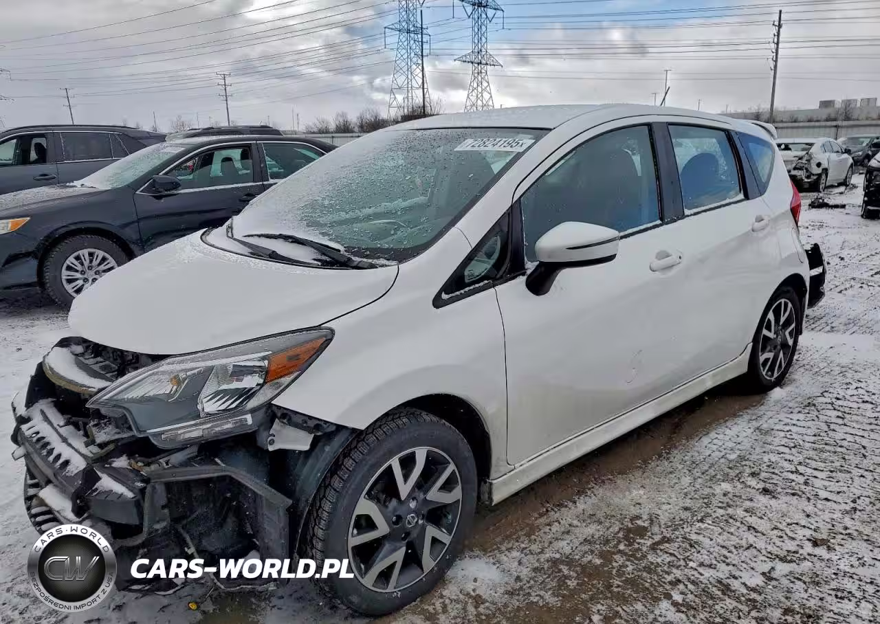 2017 Nissan Versa Note S