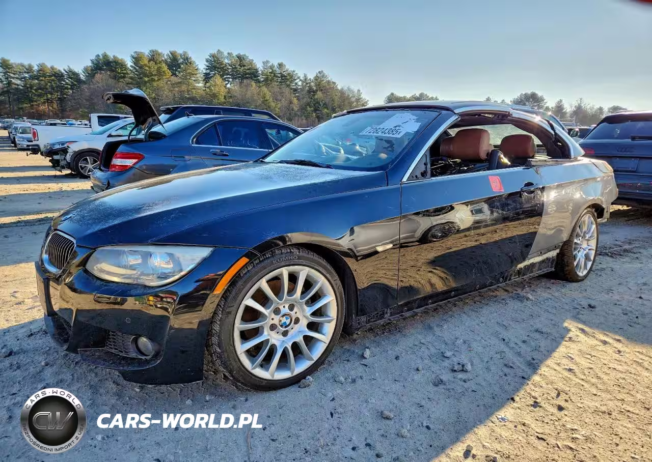 2013 BMW 328 I Sulev