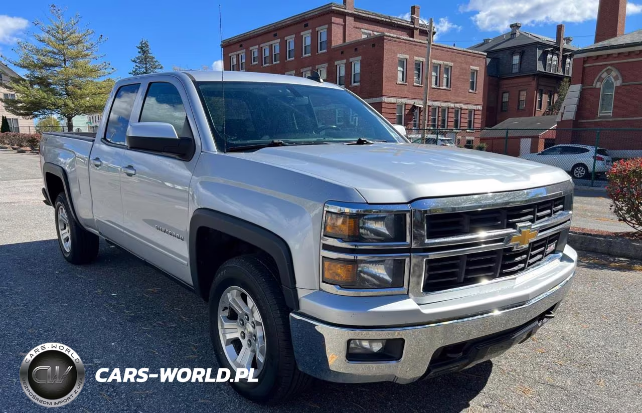 2015 Chevrolet Silverado K1500 Lt VIN:1GCVKREC5FZ362773 - 1