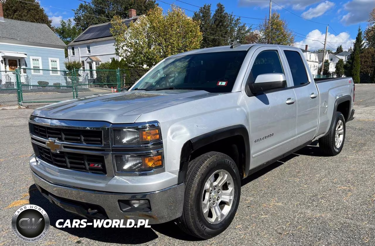 2015 Chevrolet Silverado K1500 Lt VIN:1GCVKREC5FZ362773 - 2