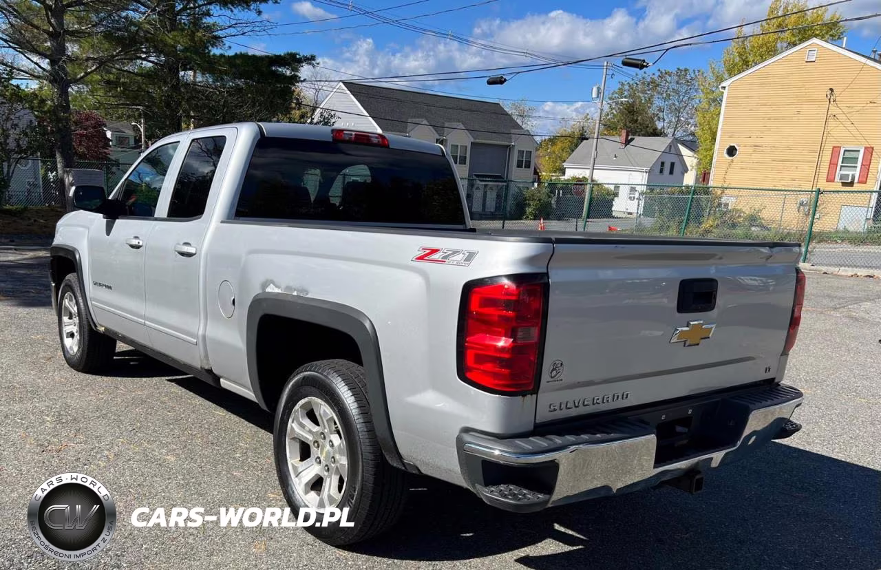 2015 Chevrolet Silverado K1500 Lt VIN:1GCVKREC5FZ362773 - 3