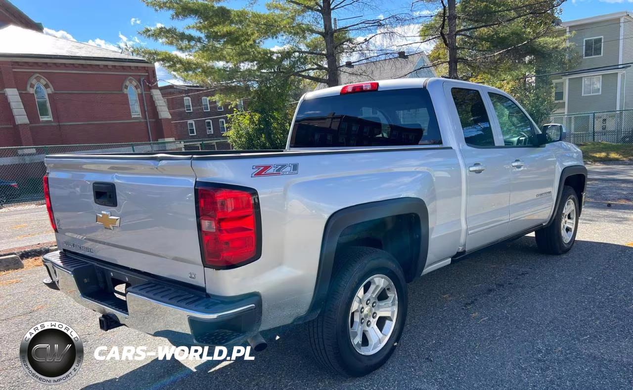 2015 Chevrolet Silverado K1500 Lt VIN:1GCVKREC5FZ362773 - 4