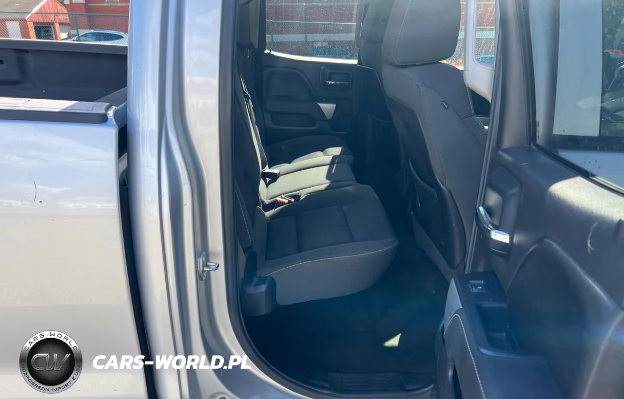 2015 Chevrolet Silverado K1500 Lt VIN:1GCVKREC5FZ362773 - 6