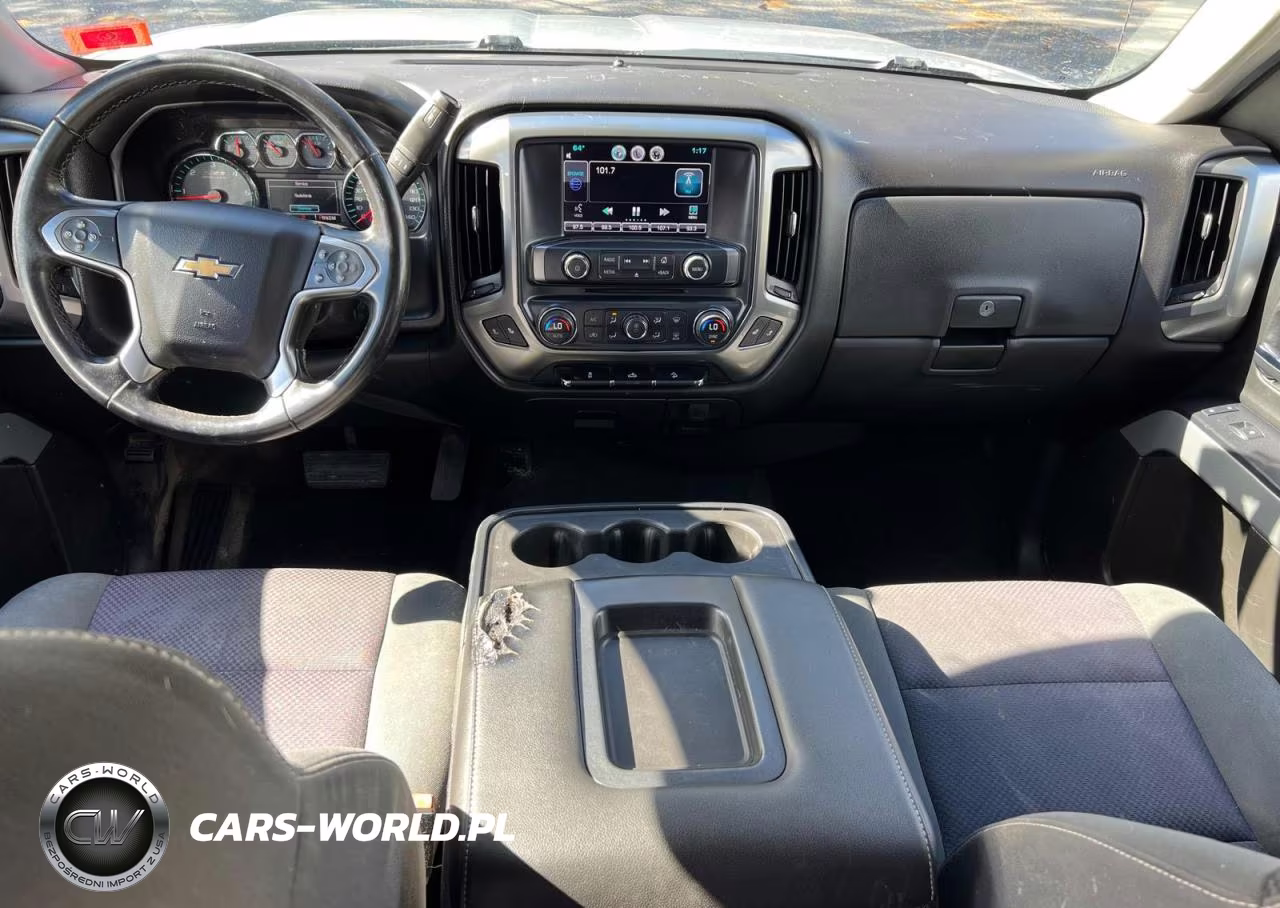 2015 Chevrolet Silverado K1500 Lt VIN:1GCVKREC5FZ362773 - 9