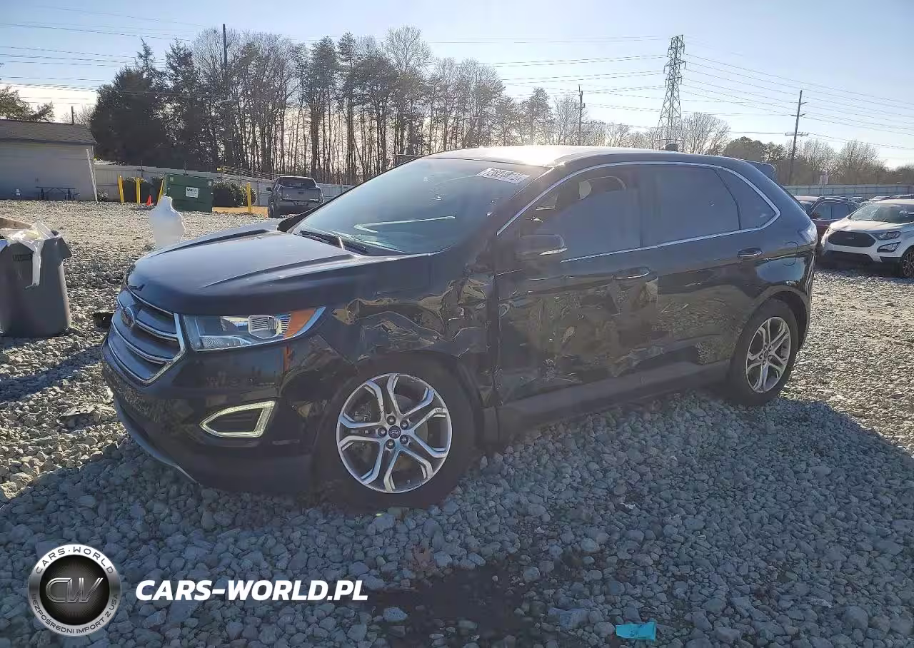 2018 Ford Edge Titanium