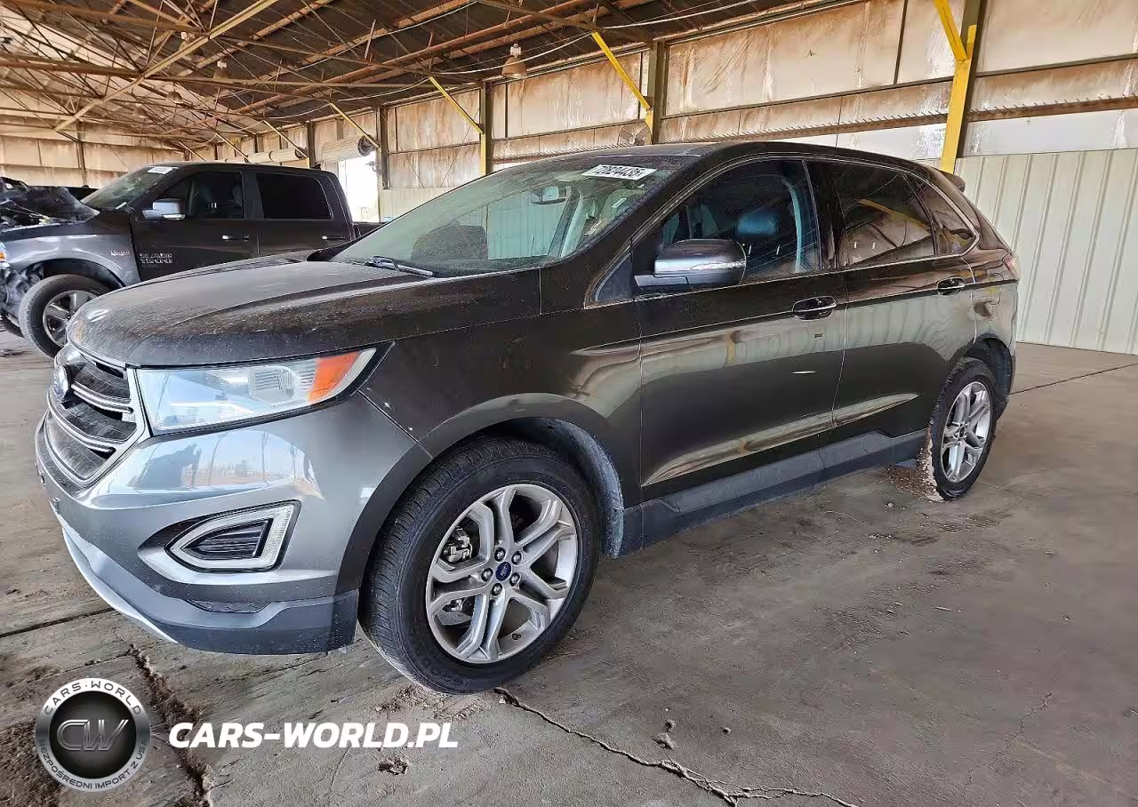 2017 Ford Edge Titanium