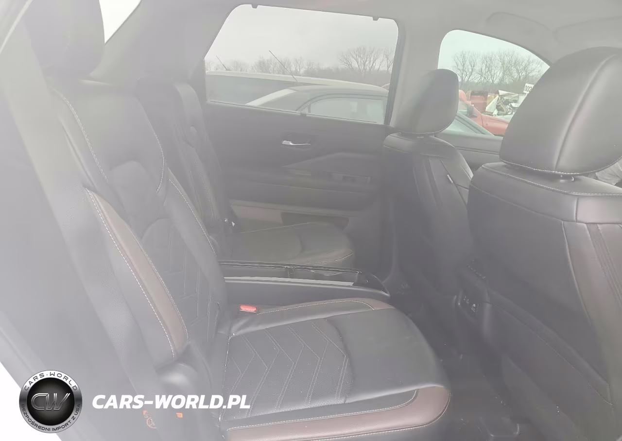 2024 Nissan Pathfinder Platinum VIN:5N1DR3DK4RC293820 - 11