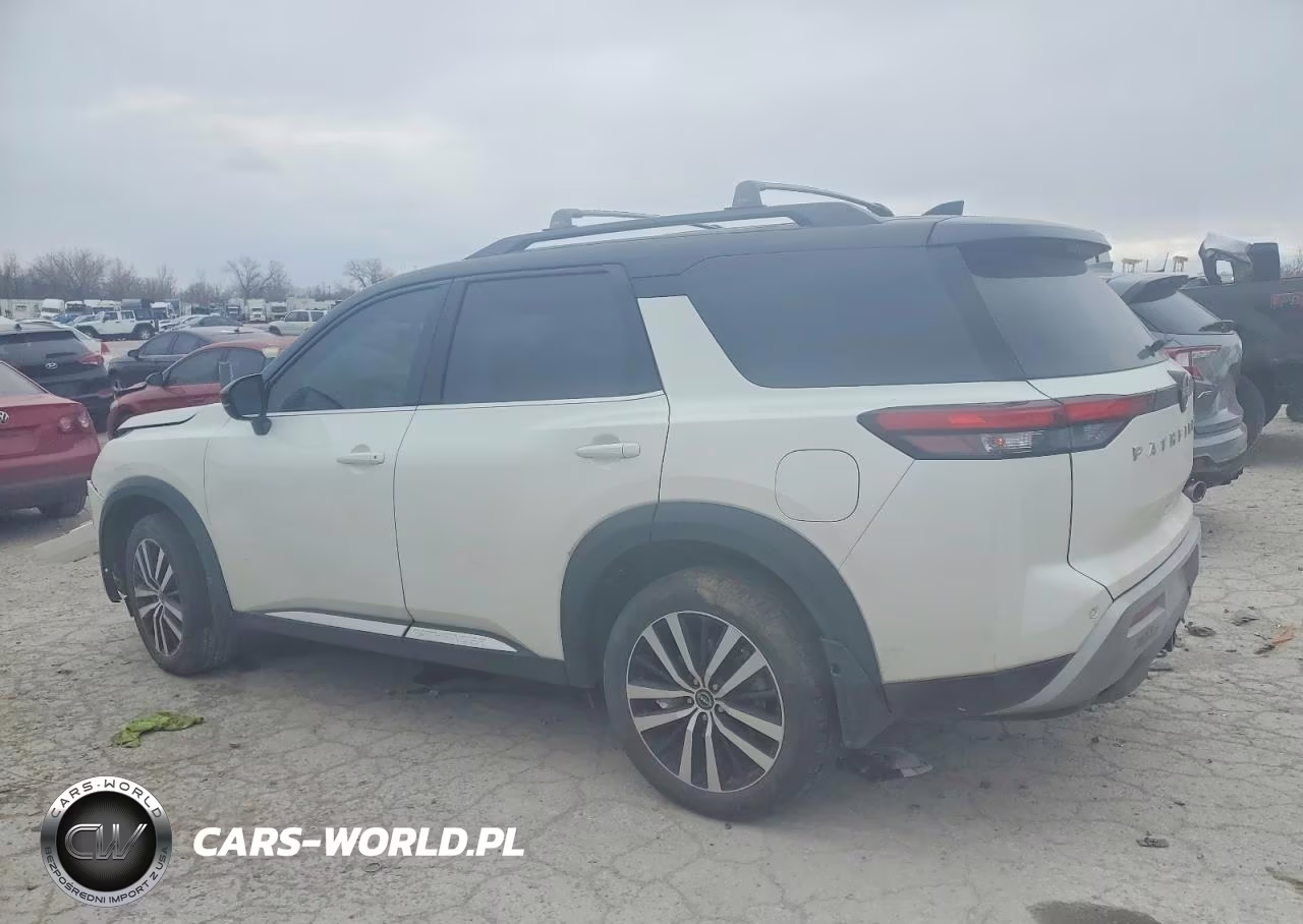 2024 Nissan Pathfinder Platinum VIN:5N1DR3DK4RC293820 - 2