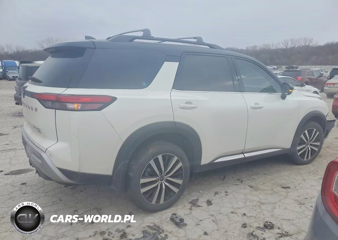 2024 Nissan Pathfinder Platinum VIN:5N1DR3DK4RC293820 - 3