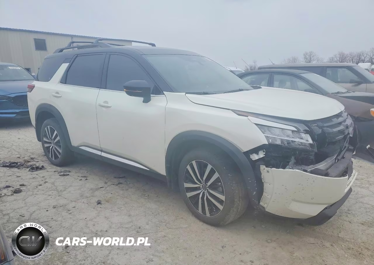 2024 Nissan Pathfinder Platinum VIN:5N1DR3DK4RC293820 - 4