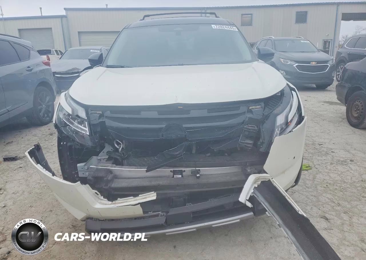 2024 Nissan Pathfinder Platinum VIN:5N1DR3DK4RC293820 - 5