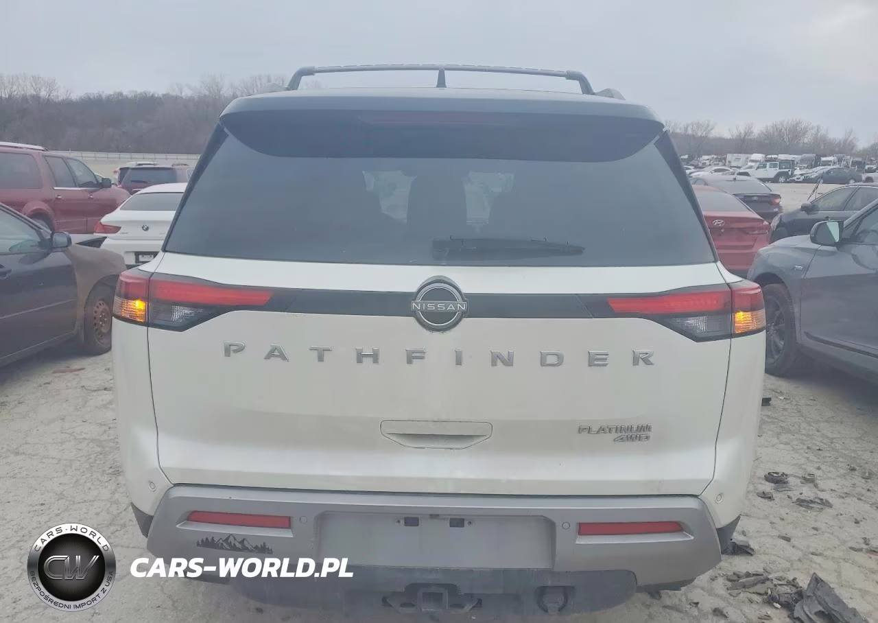 2024 Nissan Pathfinder Platinum VIN:5N1DR3DK4RC293820 - 6