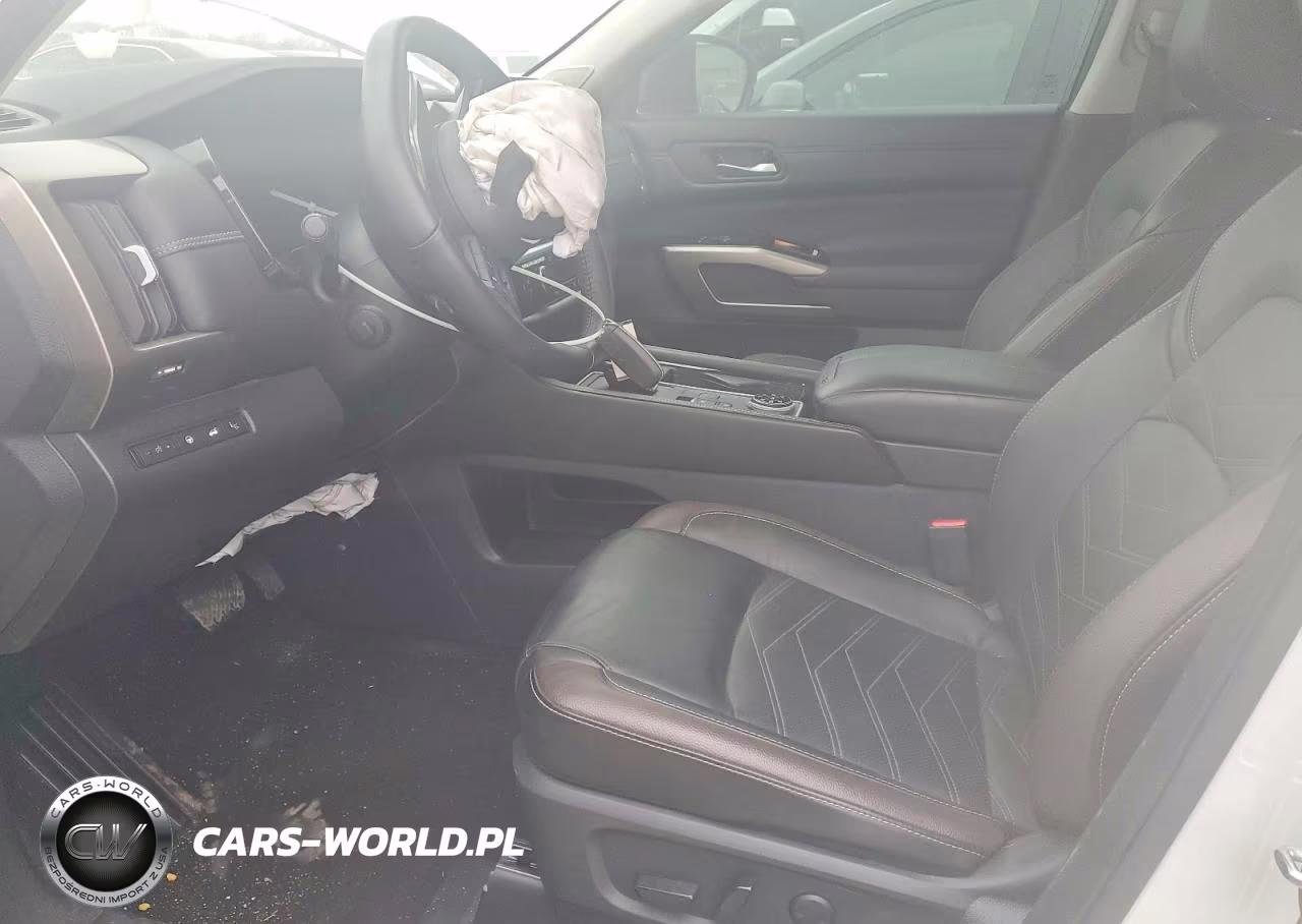 2024 Nissan Pathfinder Platinum VIN:5N1DR3DK4RC293820 - 7