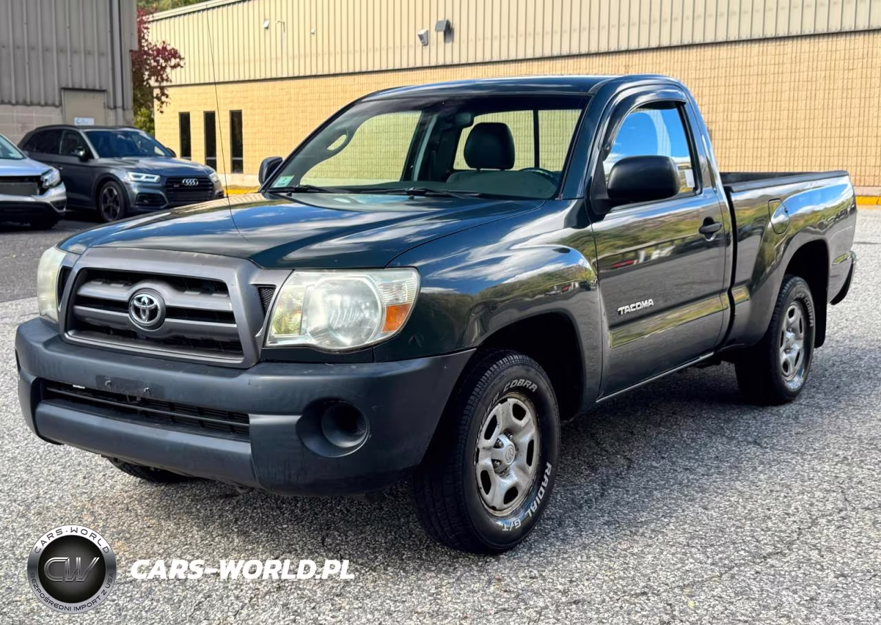 2009 Toyota Tacoma Base VIN:5TENX22N69Z621584 - 2