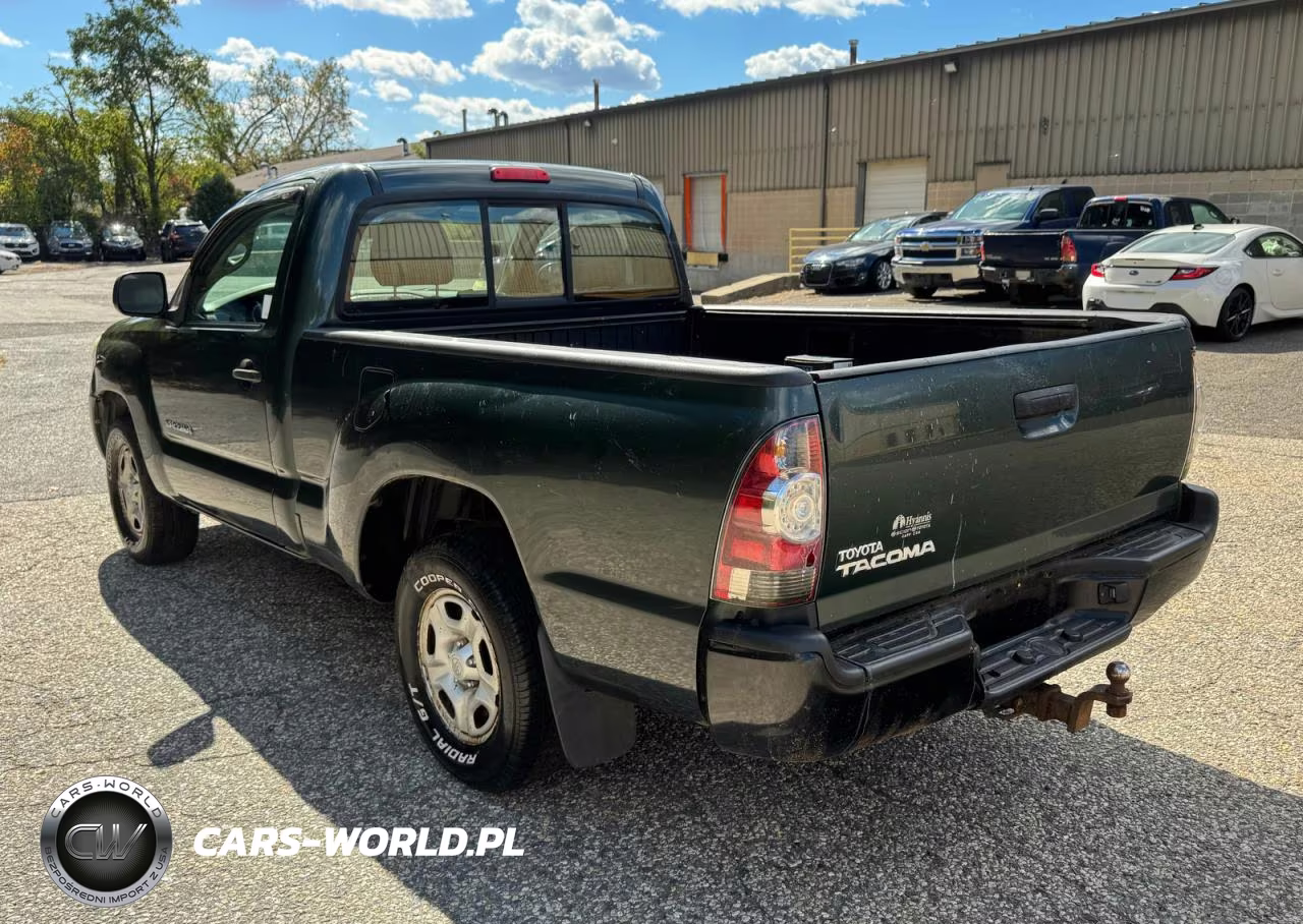 2009 Toyota Tacoma Base VIN:5TENX22N69Z621584 - 3