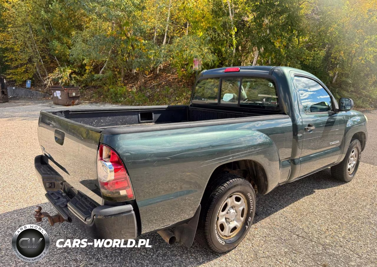 2009 Toyota Tacoma Base VIN:5TENX22N69Z621584 - 4