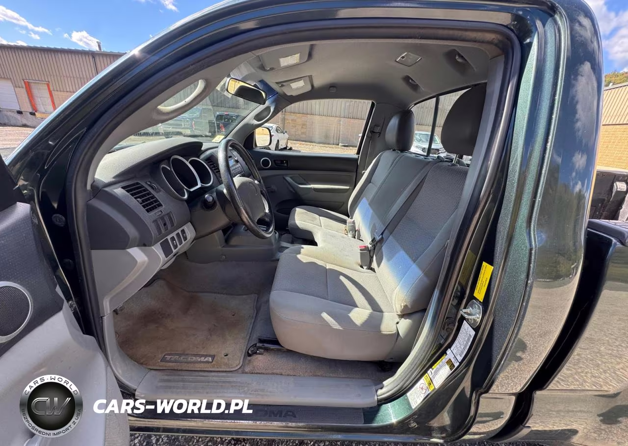 2009 Toyota Tacoma Base VIN:5TENX22N69Z621584 - 6