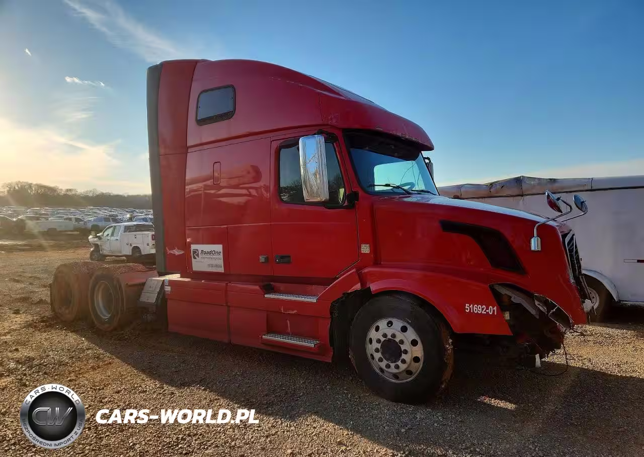 2012 Volvo Vnl Semi Truck