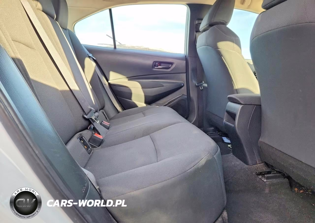 2022 Toyota Corolla Le VIN:5YFEPMAEXNP282731 - 10