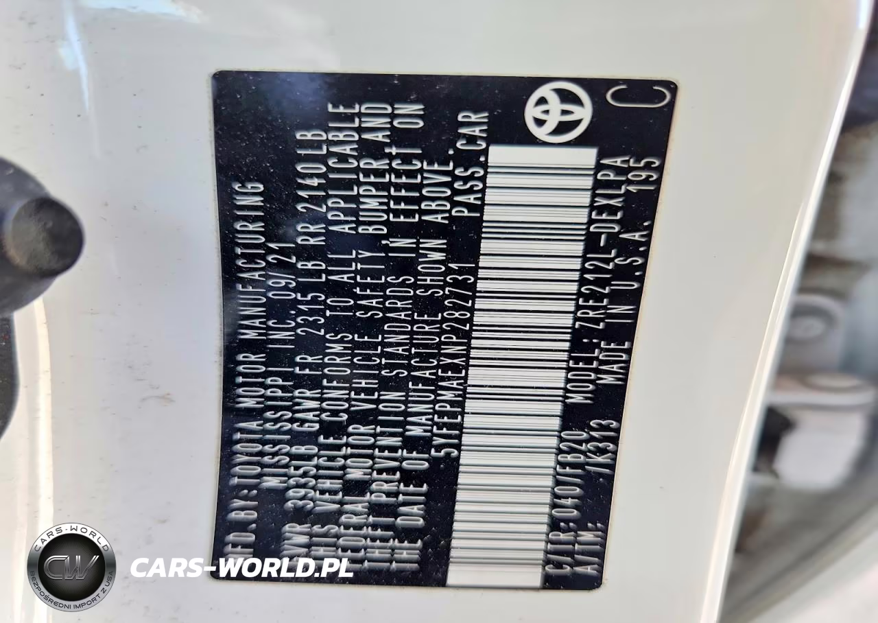 2022 Toyota Corolla Le VIN:5YFEPMAEXNP282731 - 13