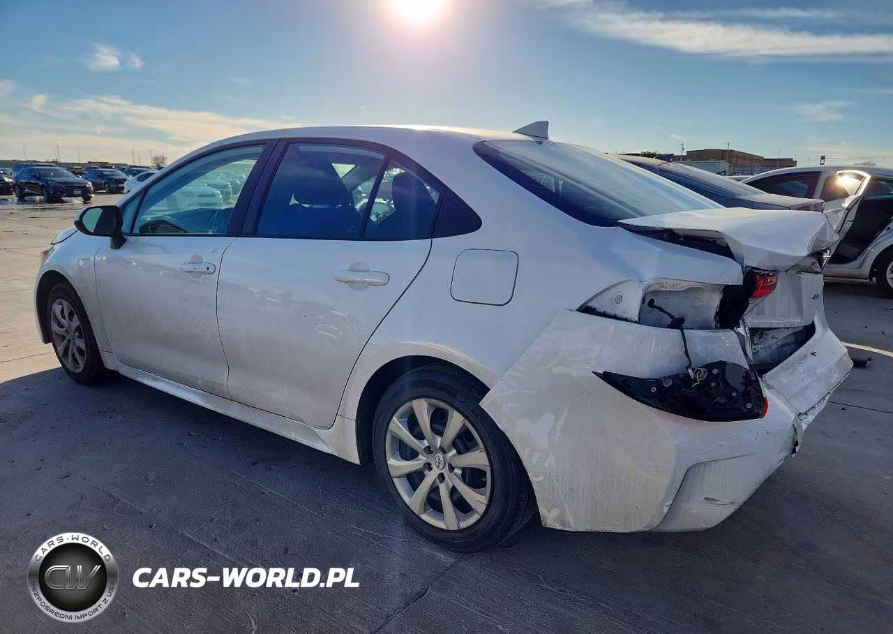2022 Toyota Corolla Le VIN:5YFEPMAEXNP282731 - 2