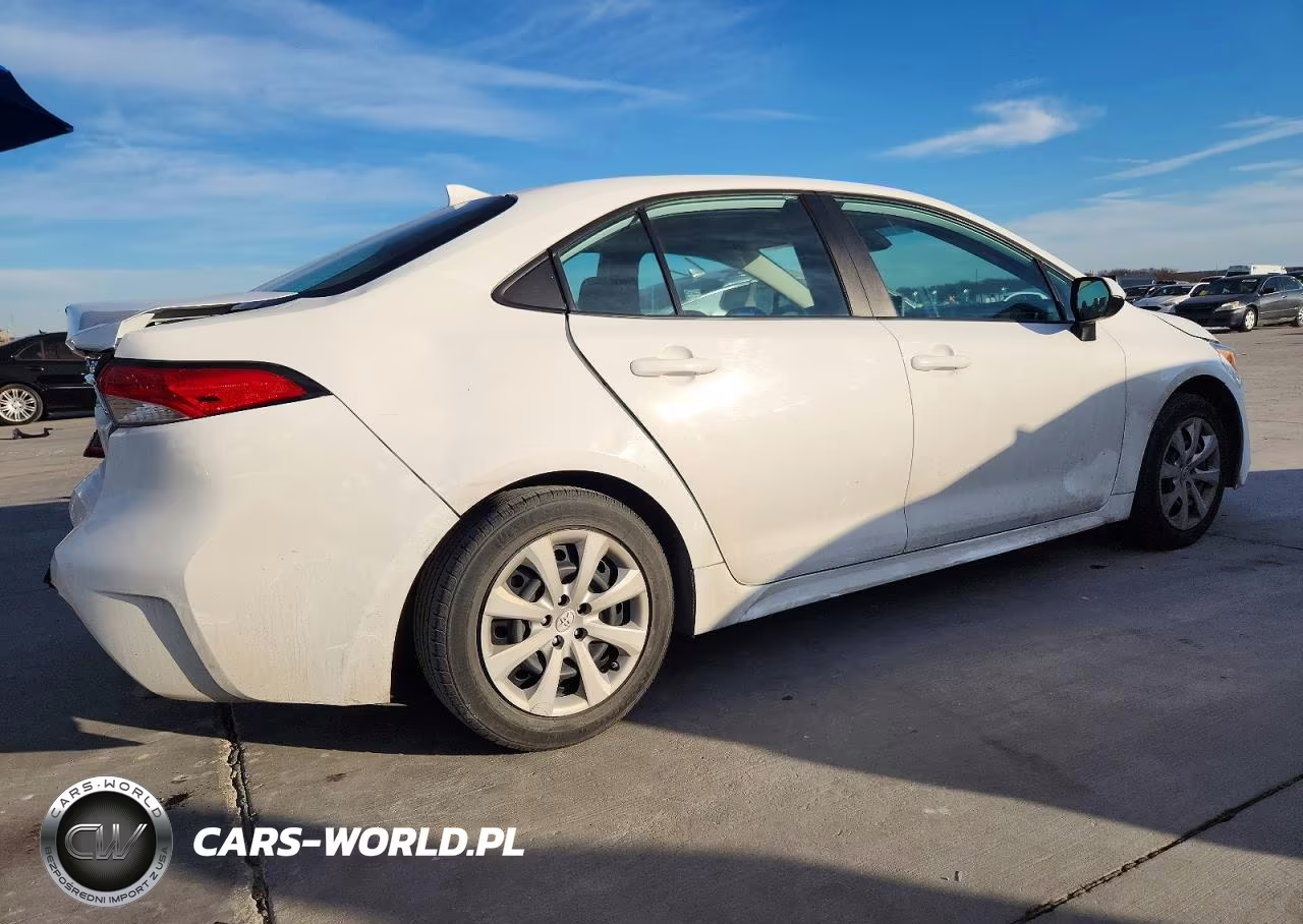 2022 Toyota Corolla Le VIN:5YFEPMAEXNP282731 - 3
