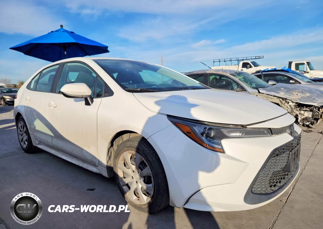 2022 Toyota Corolla Le VIN:5YFEPMAEXNP282731 - 4