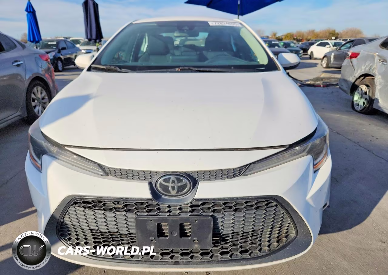 2022 Toyota Corolla Le VIN:5YFEPMAEXNP282731 - 5