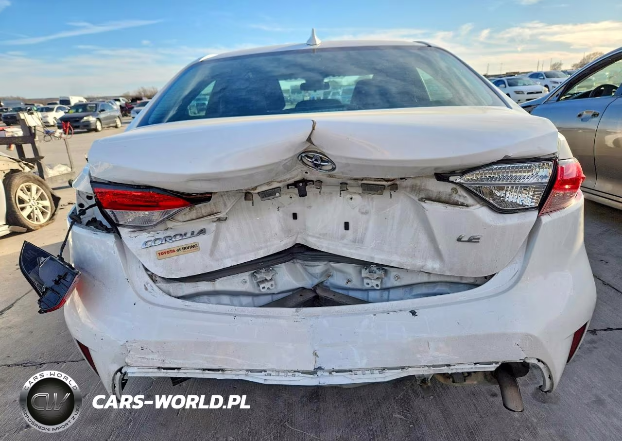 2022 Toyota Corolla Le VIN:5YFEPMAEXNP282731 - 6