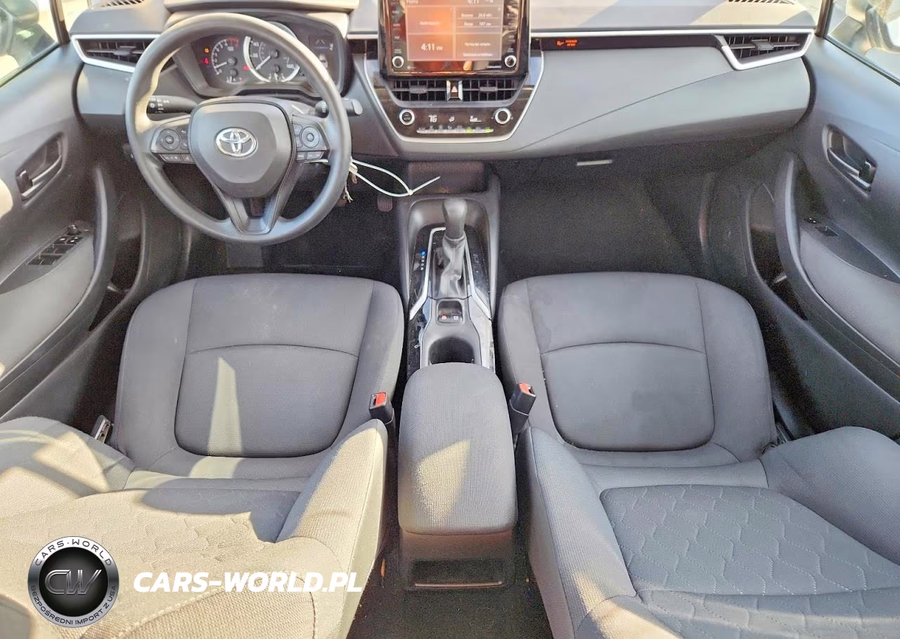 2022 Toyota Corolla Le VIN:5YFEPMAEXNP282731 - 8
