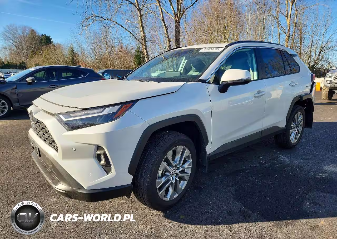 2025 Toyota Rav4 Xle Premium