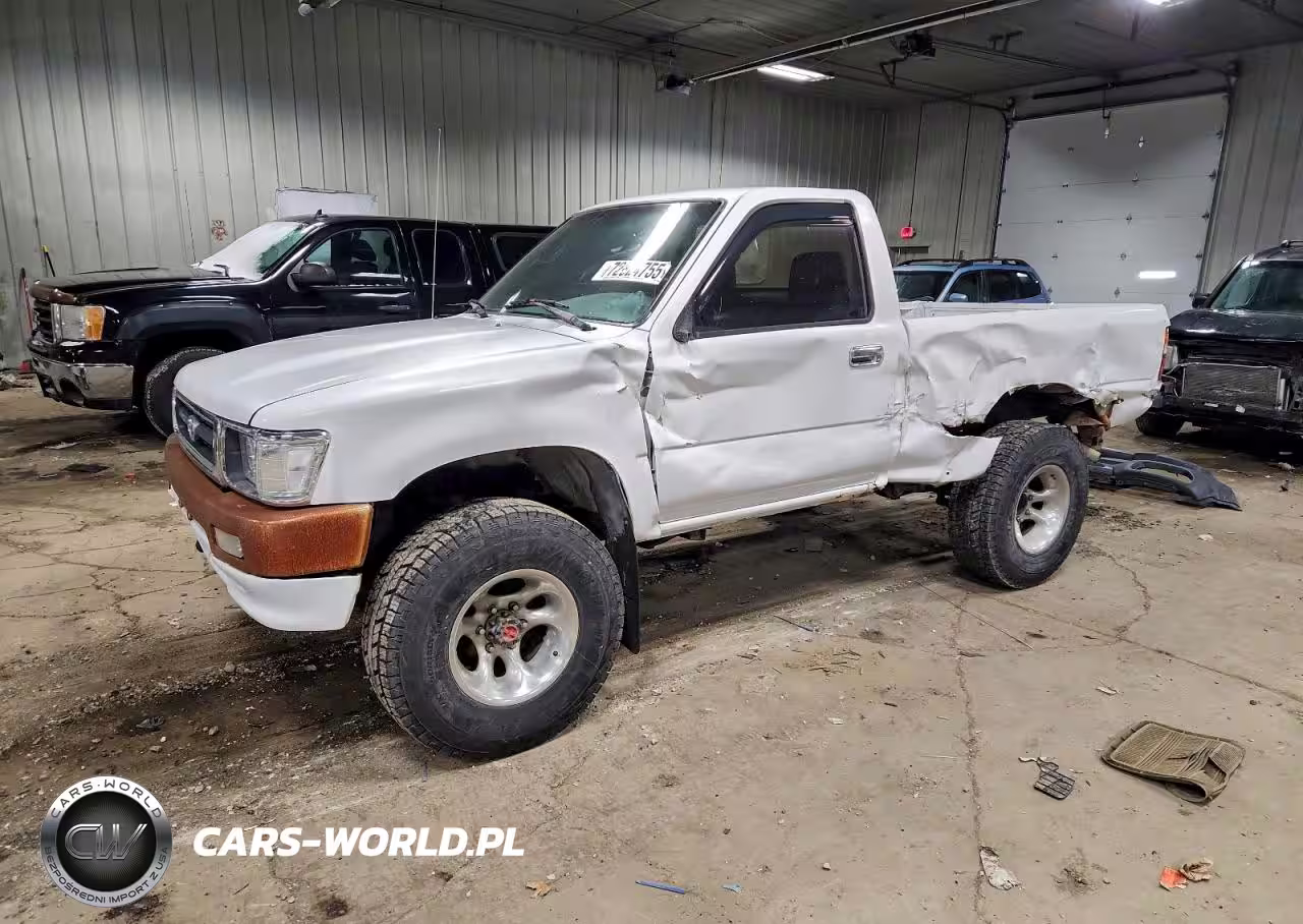 1994 Toyota Pickup 1-2 Ton Short Wheelbase Stb