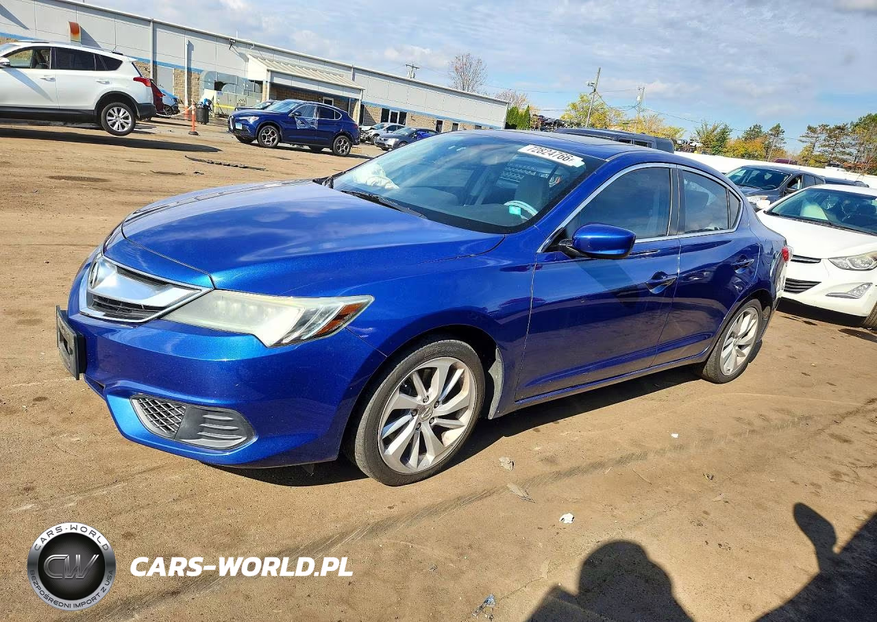 2017 Acura Ilx Base Watch Plus VIN:19UDE2F34HA009226 - 1