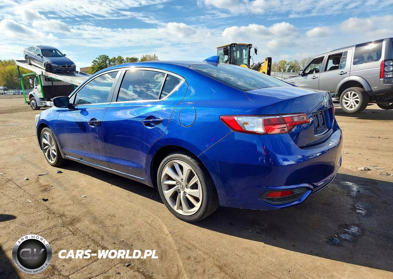 2017 Acura Ilx Base Watch Plus VIN:19UDE2F34HA009226 - 2