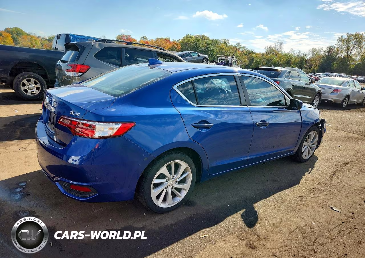 2017 Acura Ilx Base Watch Plus VIN:19UDE2F34HA009226 - 3