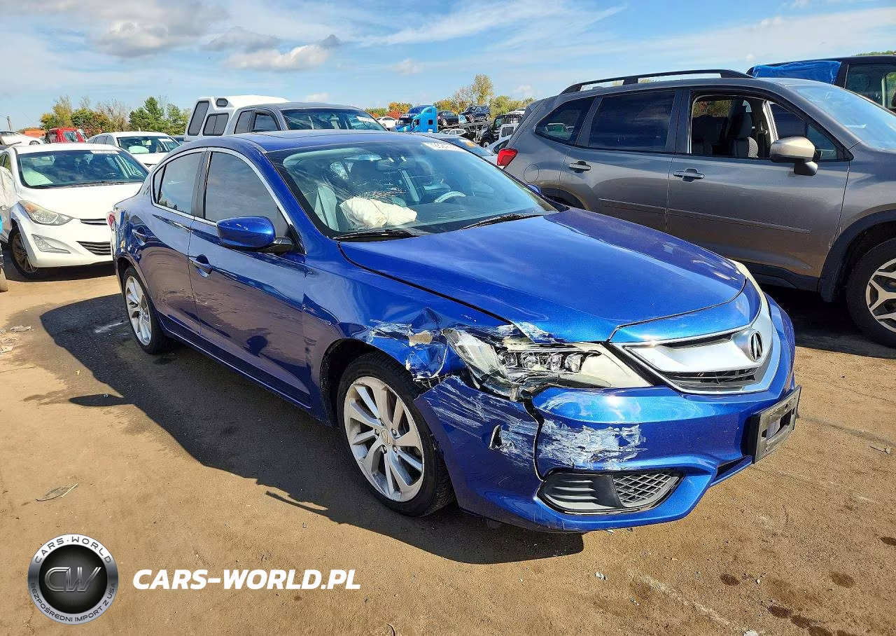 2017 Acura Ilx Base Watch Plus VIN:19UDE2F34HA009226 - 4