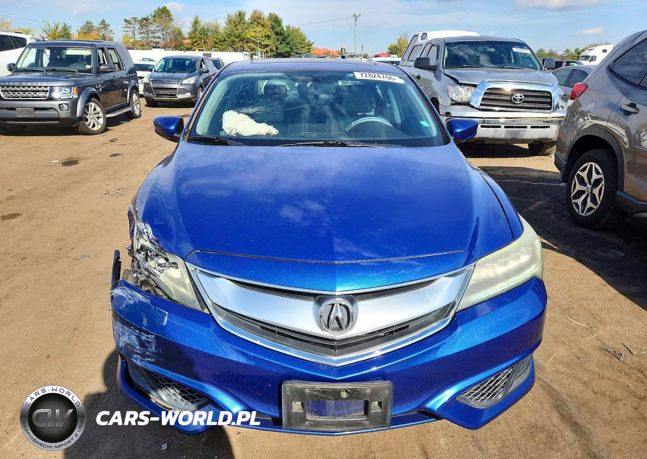 2017 Acura Ilx Base Watch Plus VIN:19UDE2F34HA009226 - 5