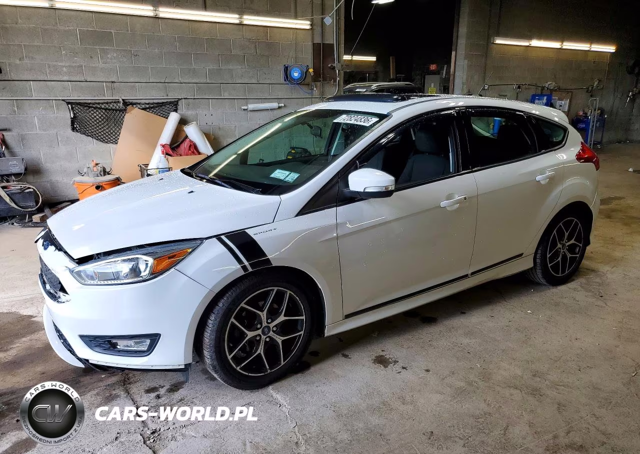 2015 Ford Focus Se – zdjęcie 1 z 12