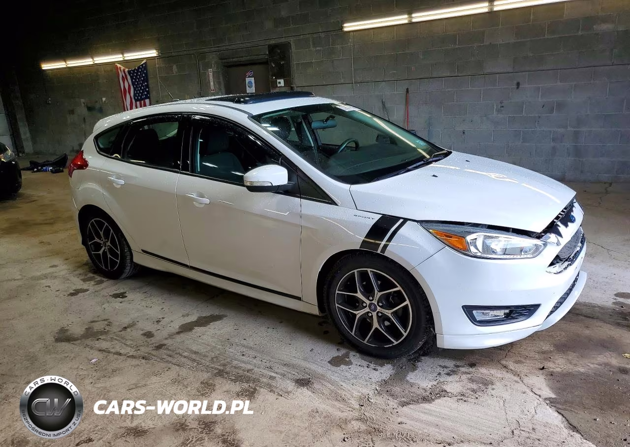 2015 Ford Focus Se VIN:1FADP3K28FL367223 - 4
