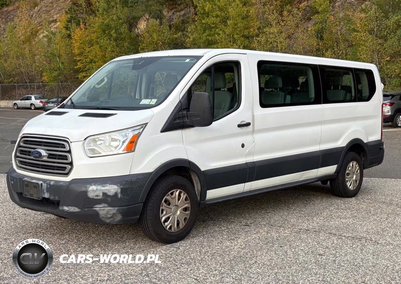 2015 Ford Transit T-350 VIN:1FBZX2ZM4FKA62362 - 2