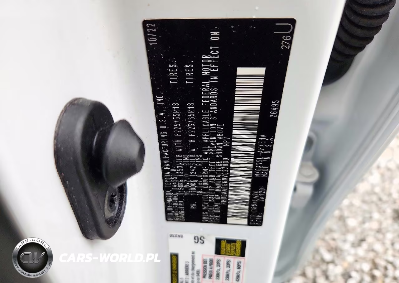 2022 Toyota Corolla Cross Xle VIN:7MUDAABG6NV037000 - 13