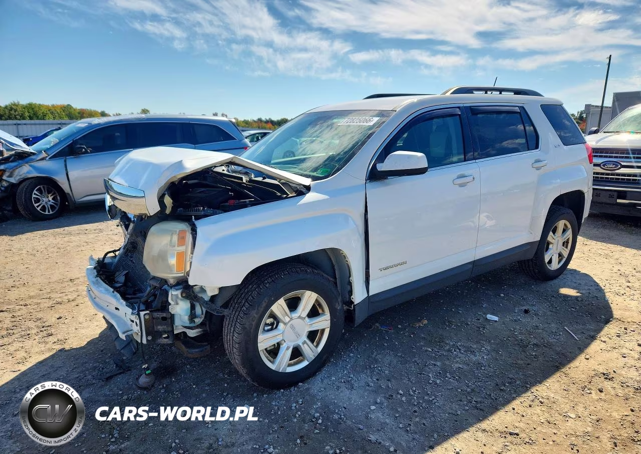 2014 GMC Terrain Slt VIN:2GKFLSE39E6207134 - 1
