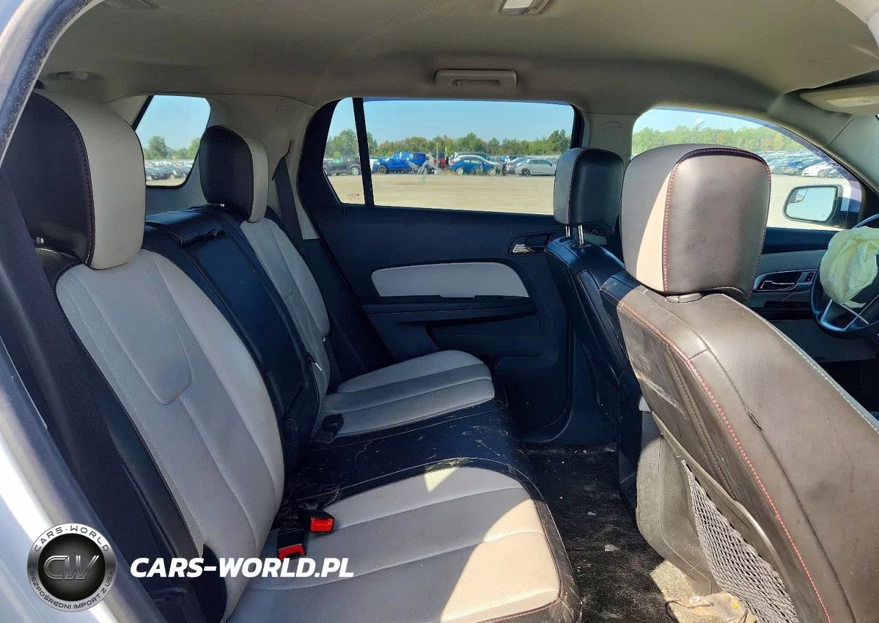 2014 GMC Terrain Slt VIN:2GKFLSE39E6207134 - 11