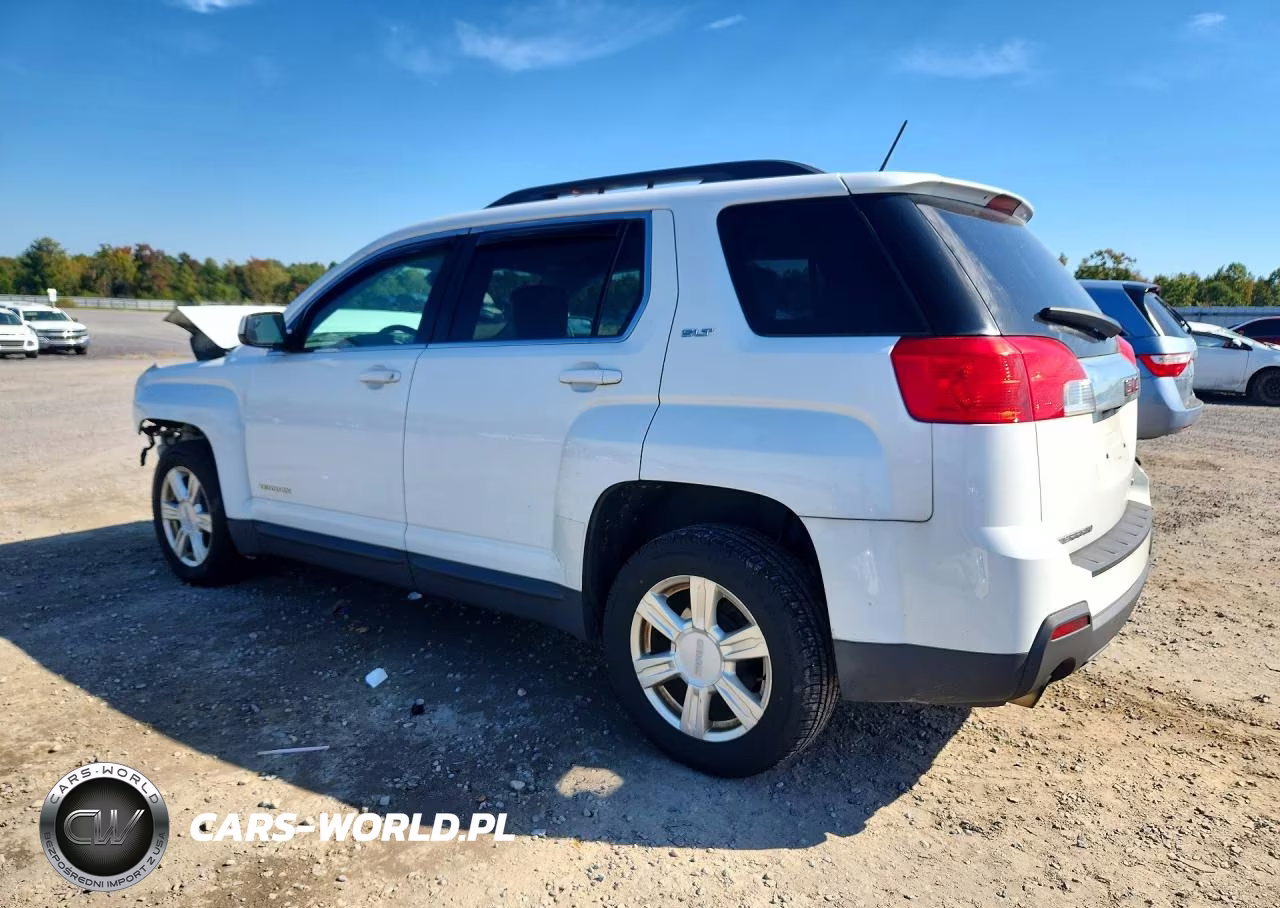 2014 GMC Terrain Slt VIN:2GKFLSE39E6207134 - 2